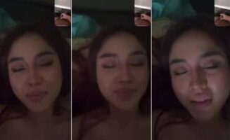 Bokep Indo VCS Miss ZA Selebgram Temenin Koncil Sampai Crot