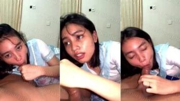 Bokep Indo Udah Pasrah Aja Blowjob Maut Percakapan Mika