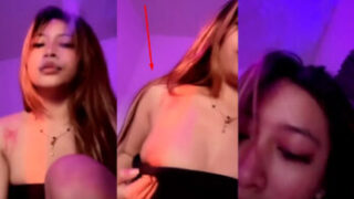 Bokep Indo MC Selebgram Pirang Kepancing Pamer Uting Instagram