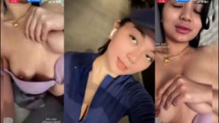 Bokep Indo VCS Koncil Mira Cewek Jago Olahraga Remas Toket